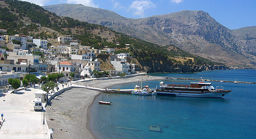 karpathos diafani beach